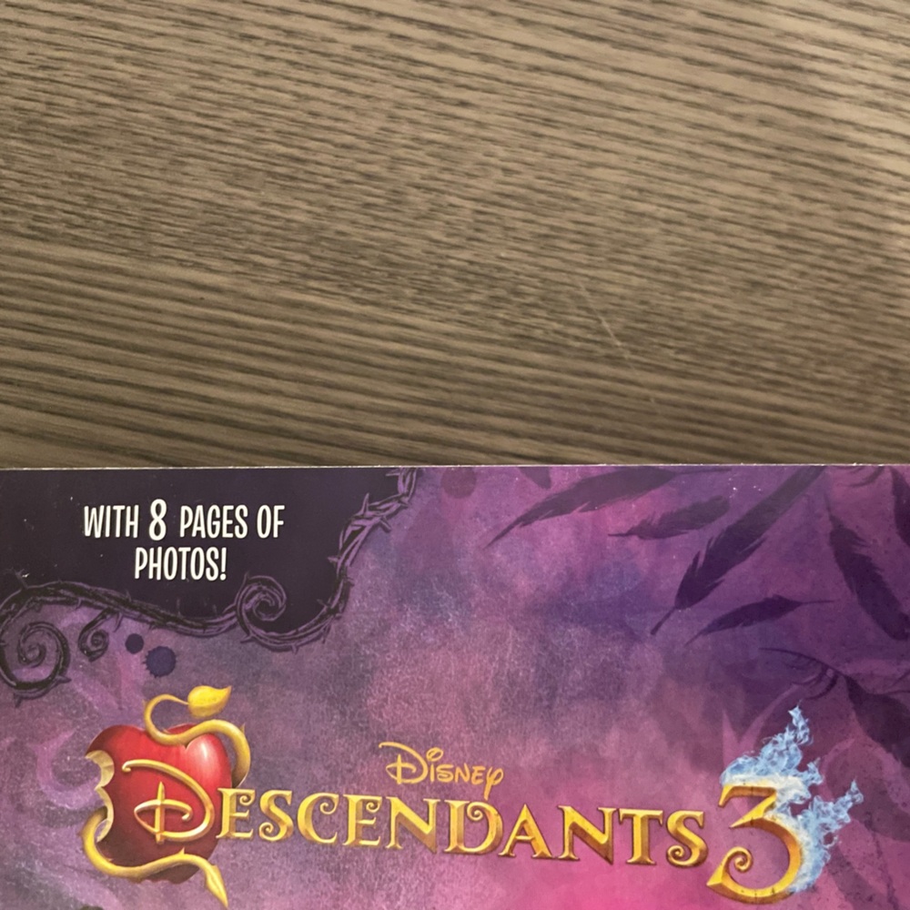 Disney Descendants 3 Novelization Book Author- Cartin Davis